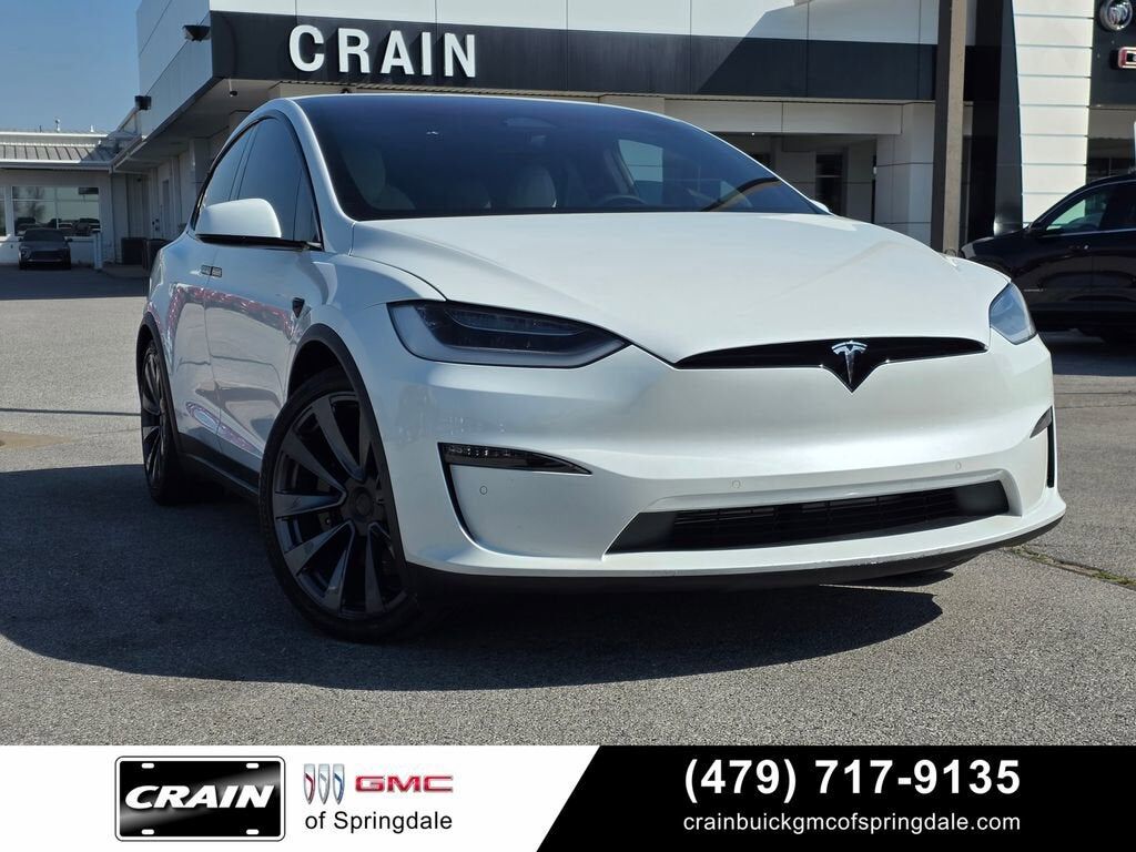 2022 TESLA Model X
