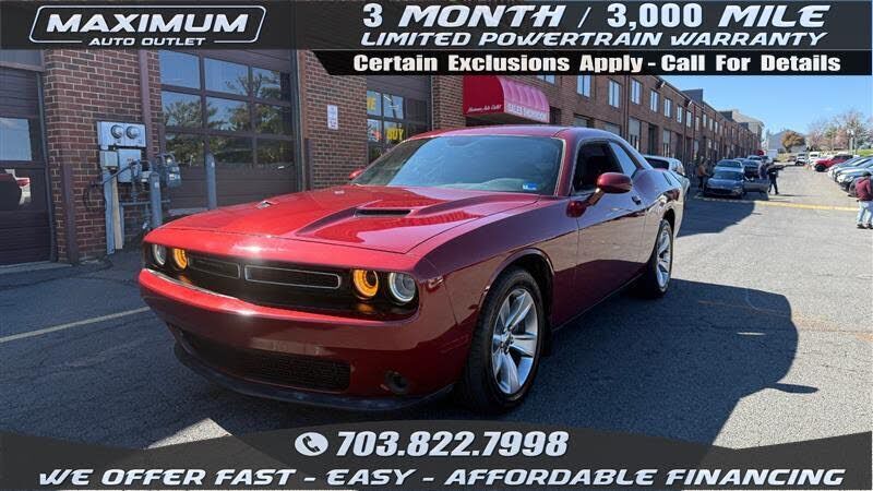 2017 DODGE Challenger