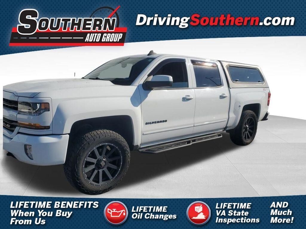 2017 CHEVROLET Silverado