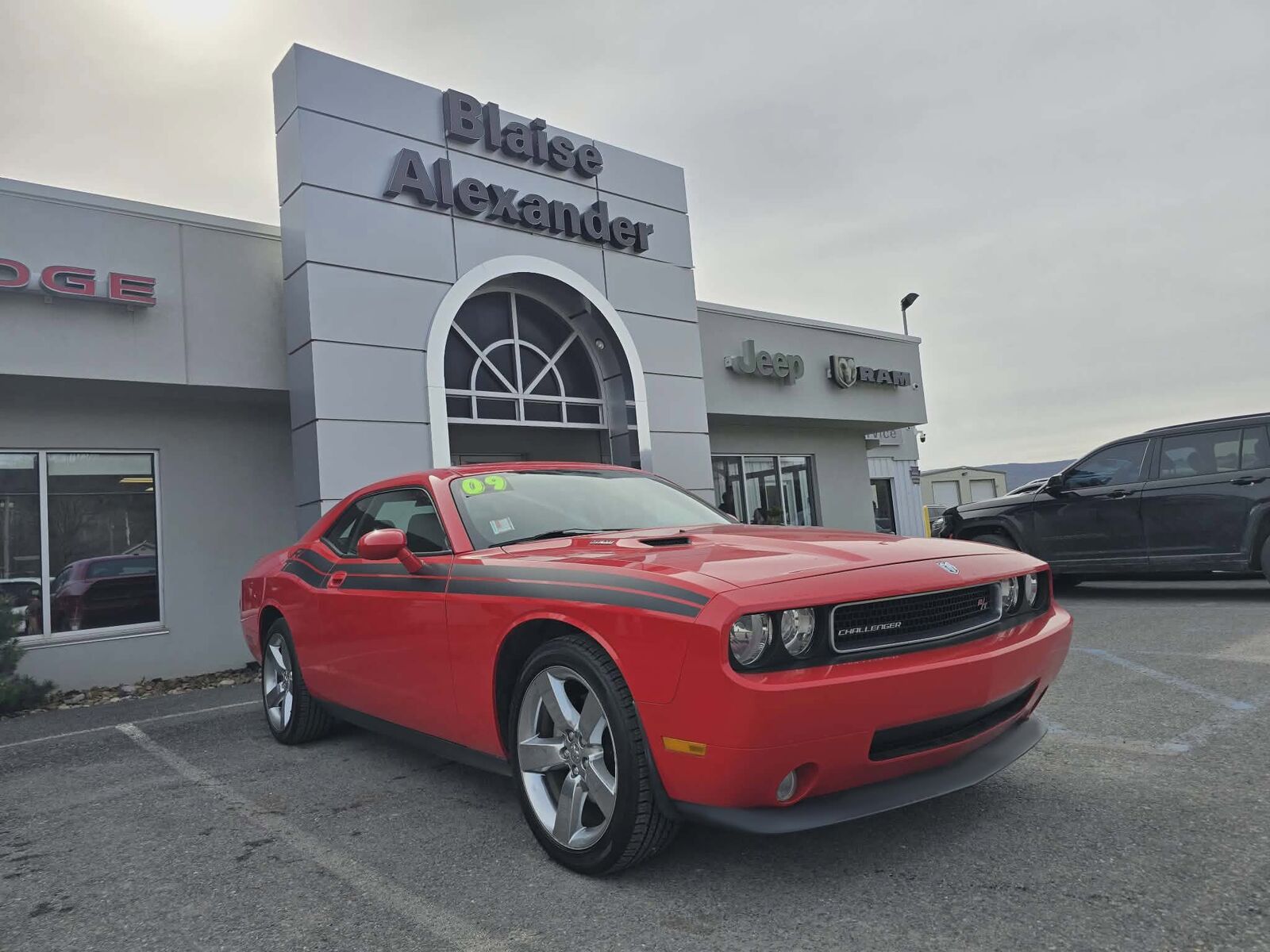 2009 DODGE Challenger