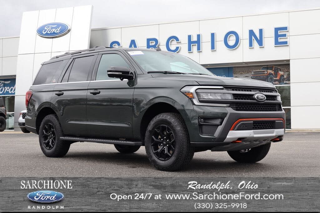 2022 FORD Expedition