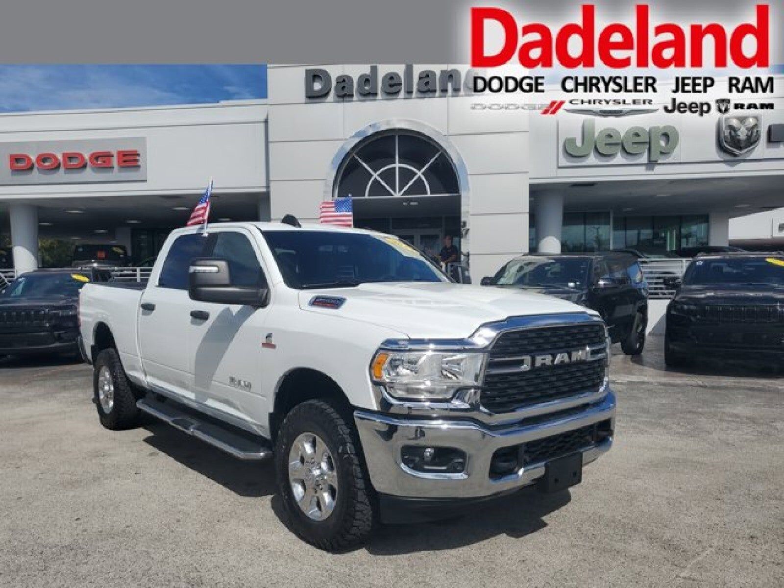 2024 RAM 2500