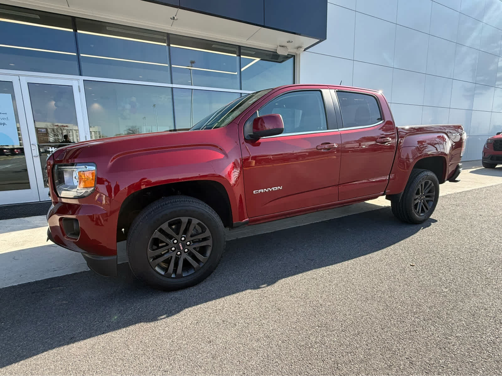 2020 GMC Canyon