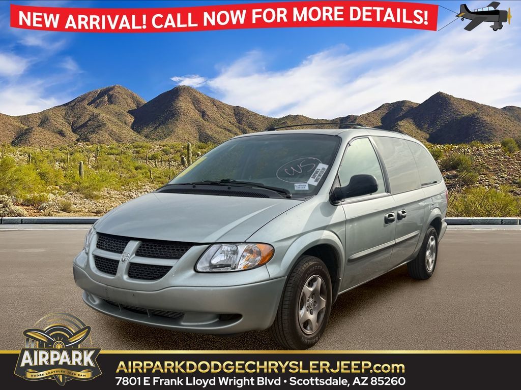 2003 DODGE Caravan