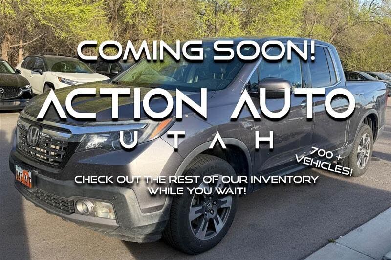 2017 HONDA Ridgeline