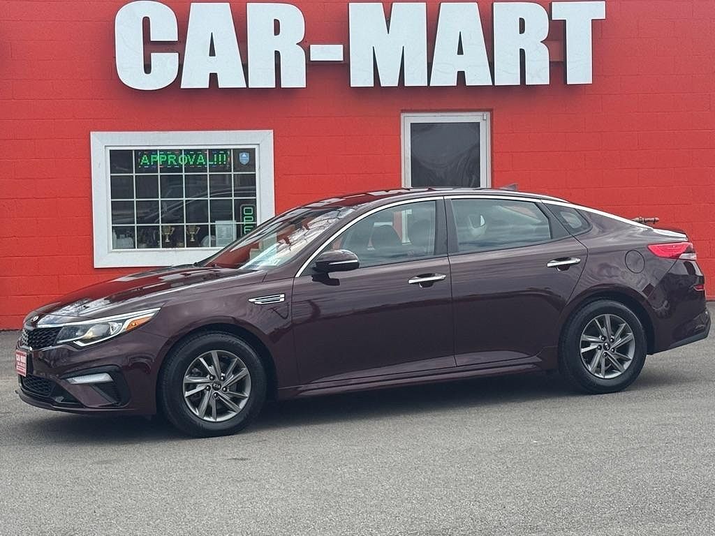 2019 KIA Optima