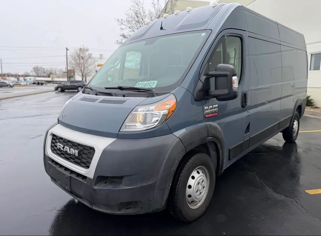 2019 RAM Promaster 2500