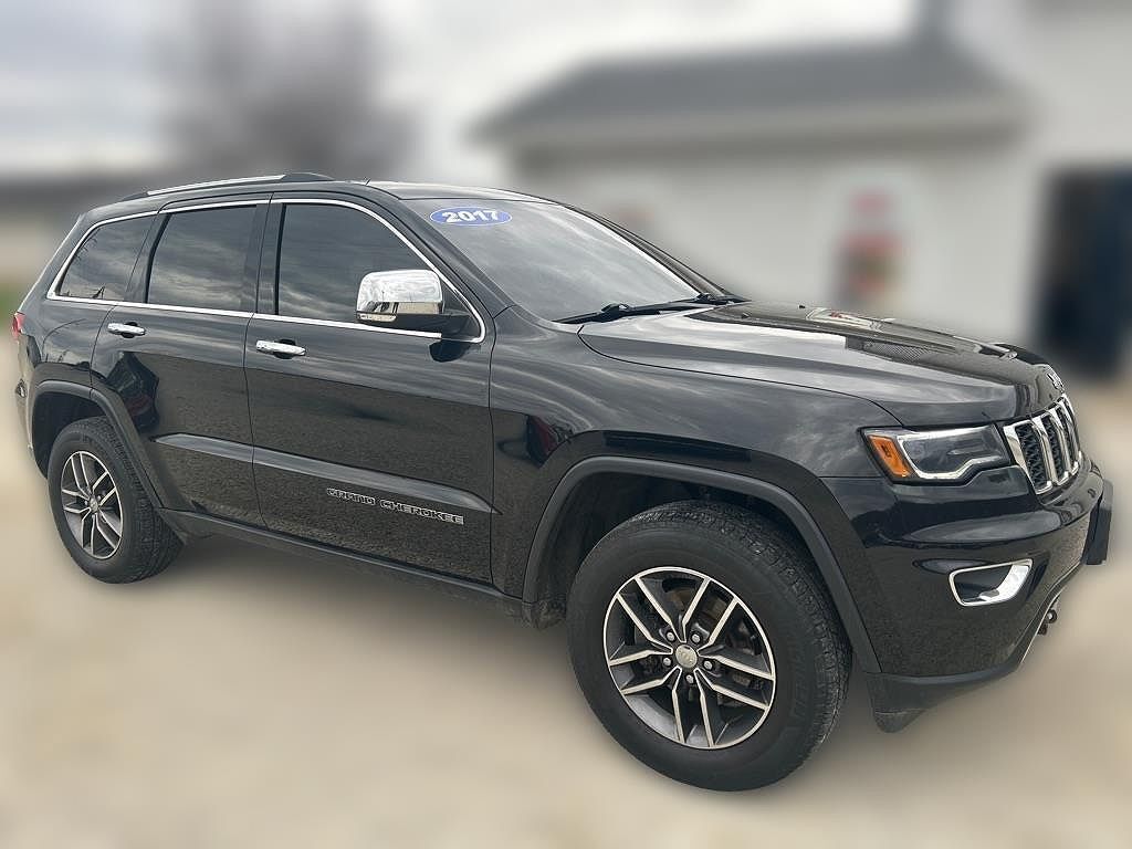 2017 JEEP Grand Cherokee