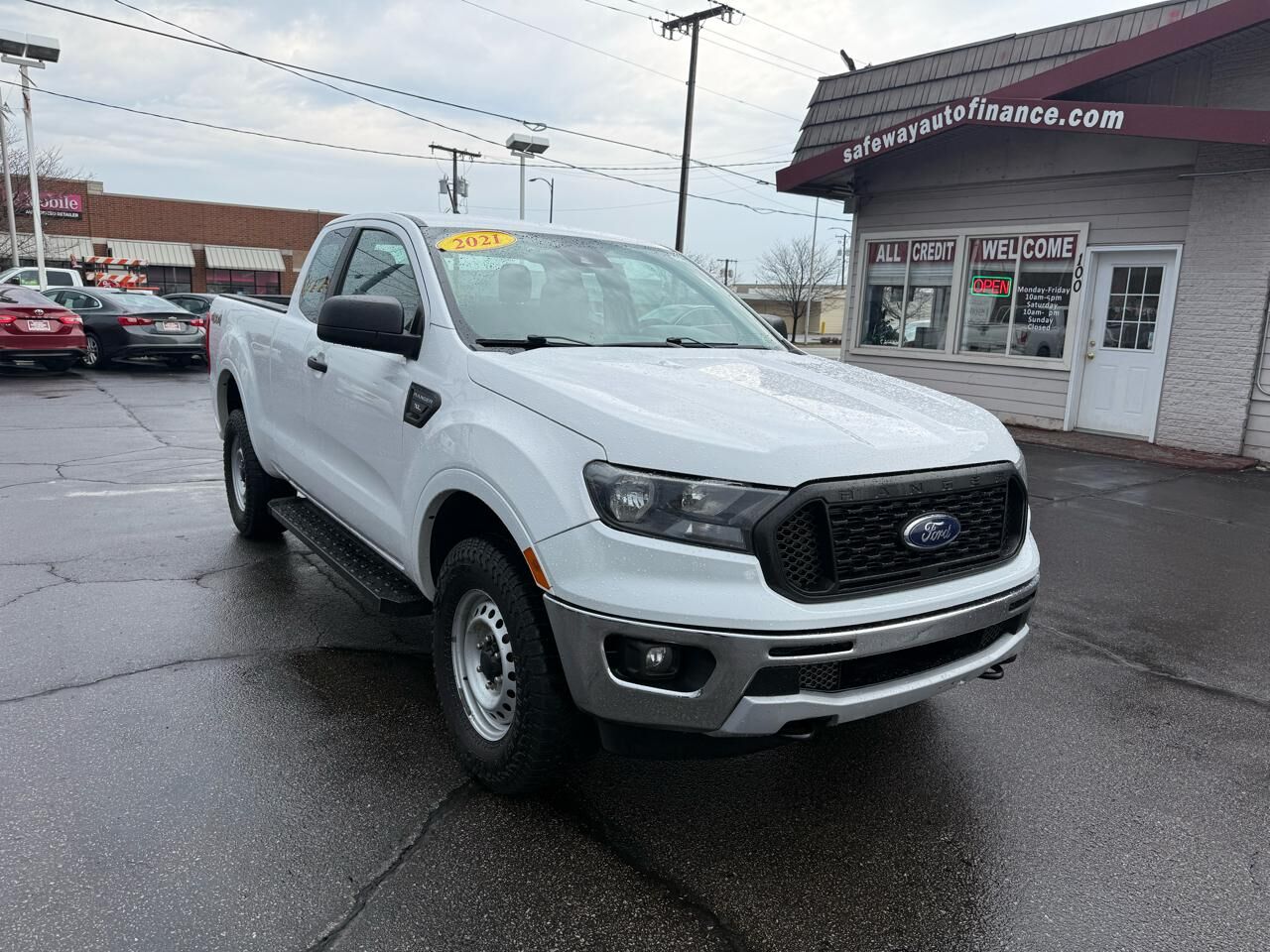 2021 FORD Ranger