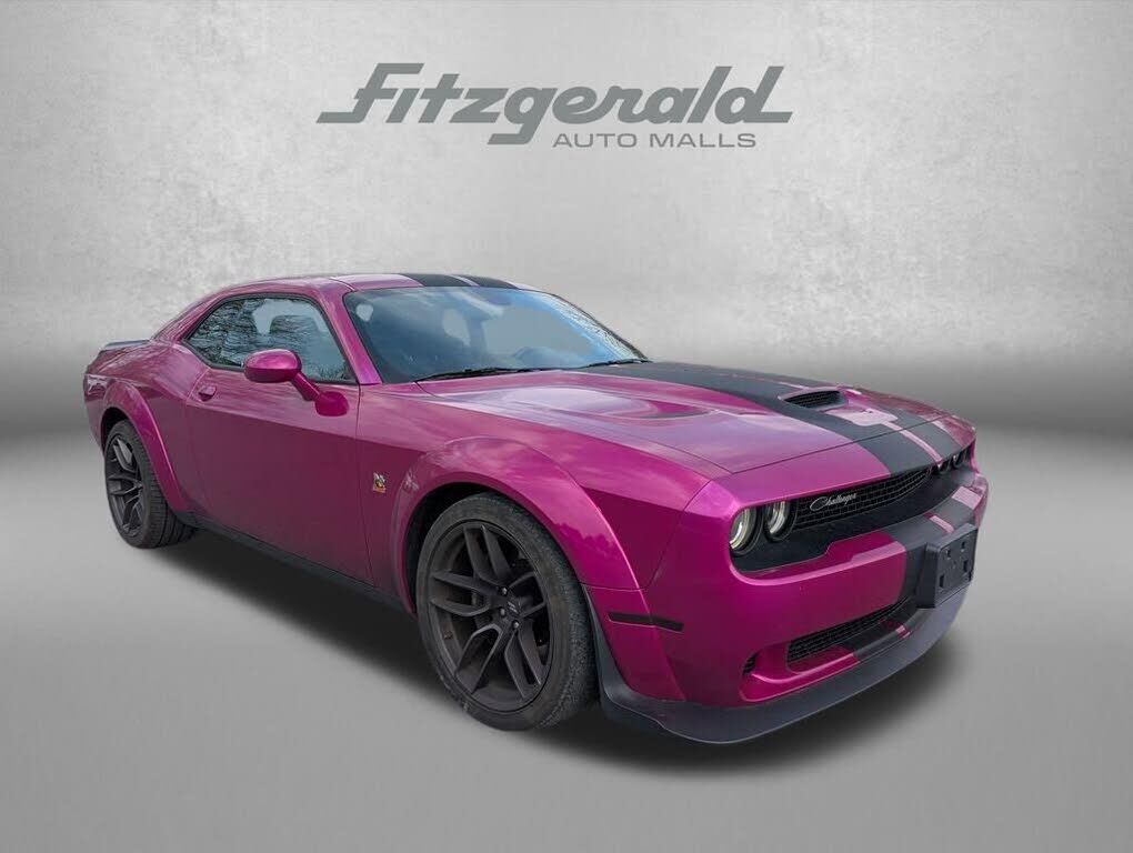 2021 DODGE Challenger