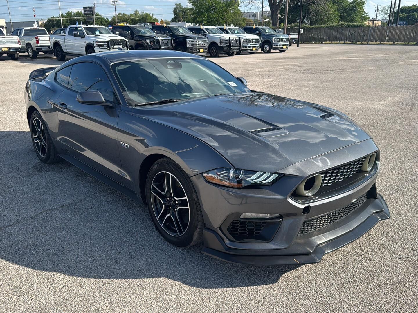 2021 FORD Mustang