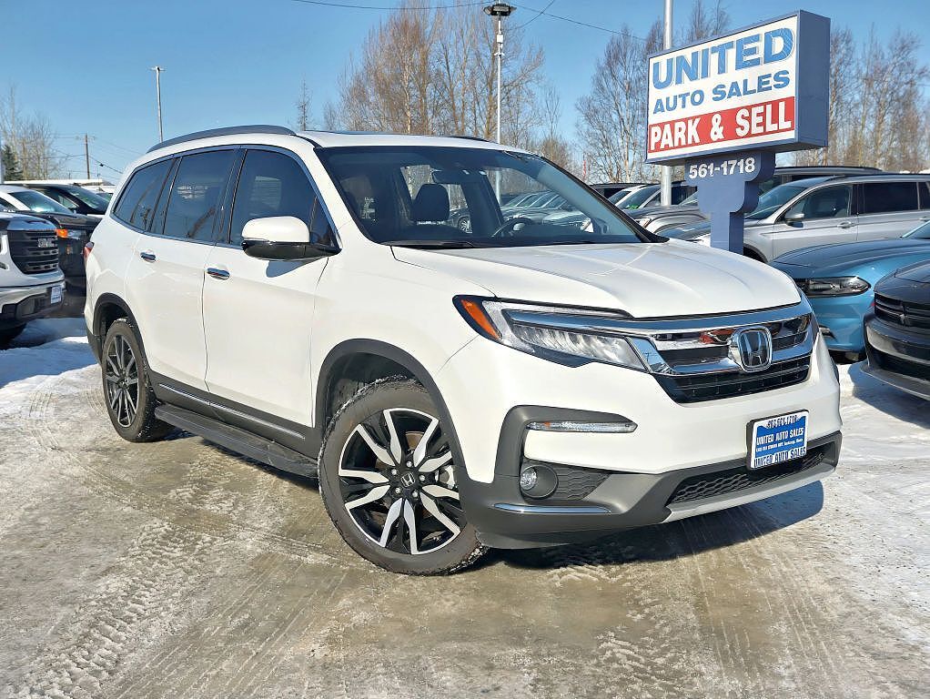 2021 HONDA Pilot