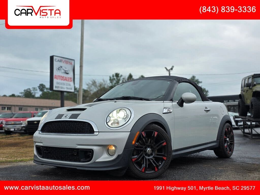 2014 MINI Cooper Roadster