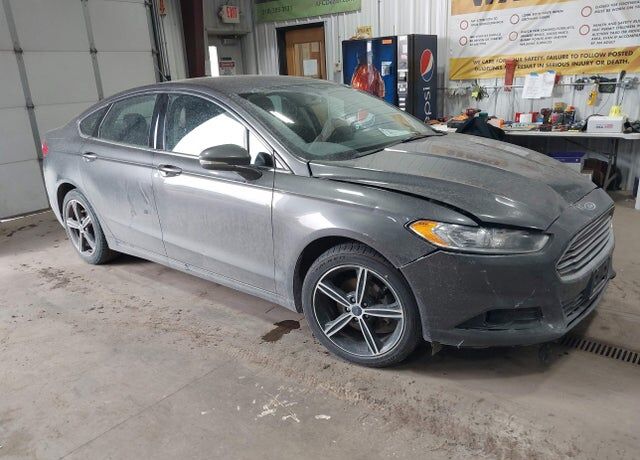 2016 FORD Fusion