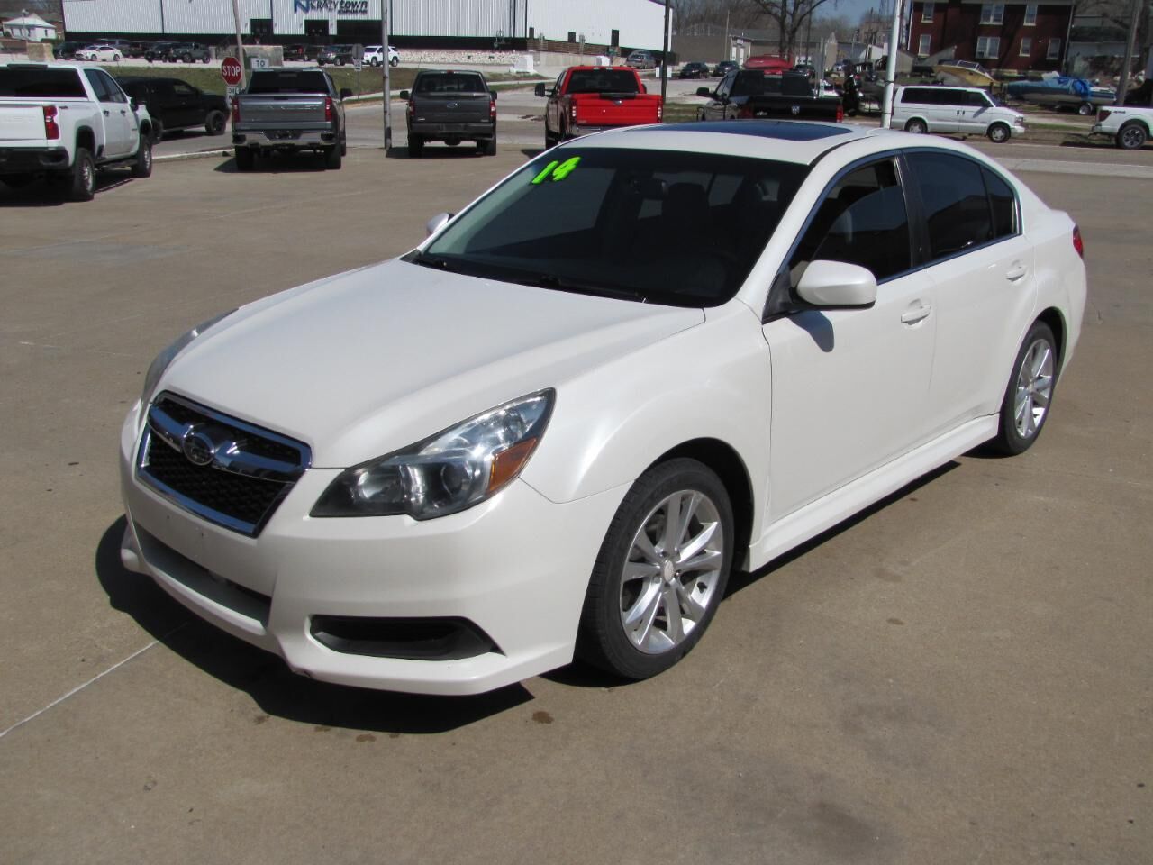 2014 SUBARU Legacy
