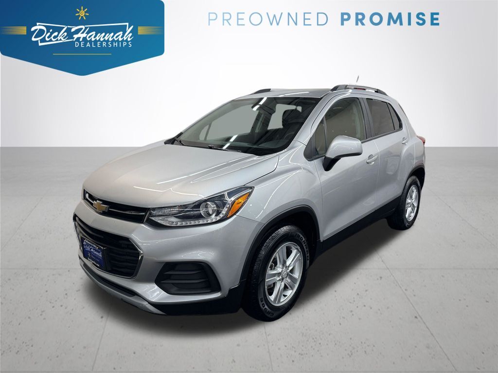 2021 CHEVROLET Trax