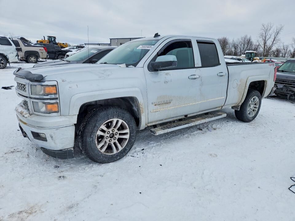 2014 CHEVROLET Silverado