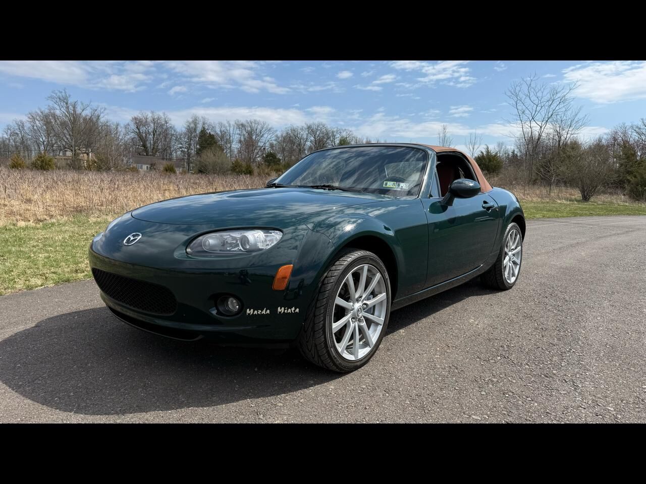 2007 MAZDA MX-5