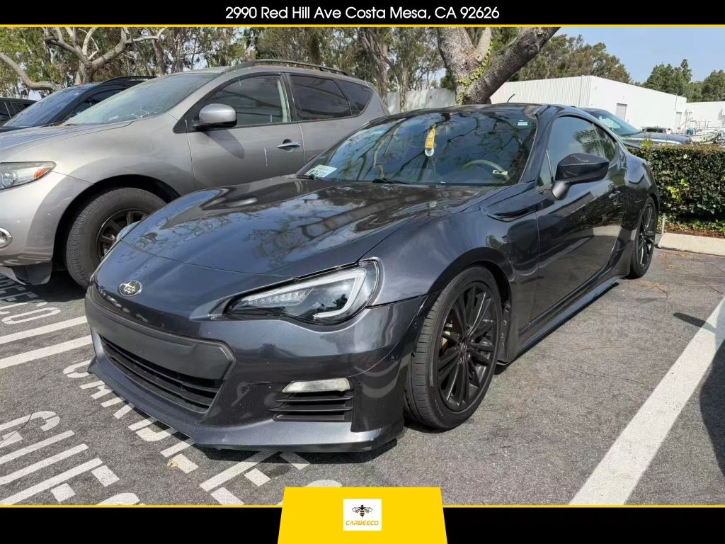 2014 SUBARU BRZ