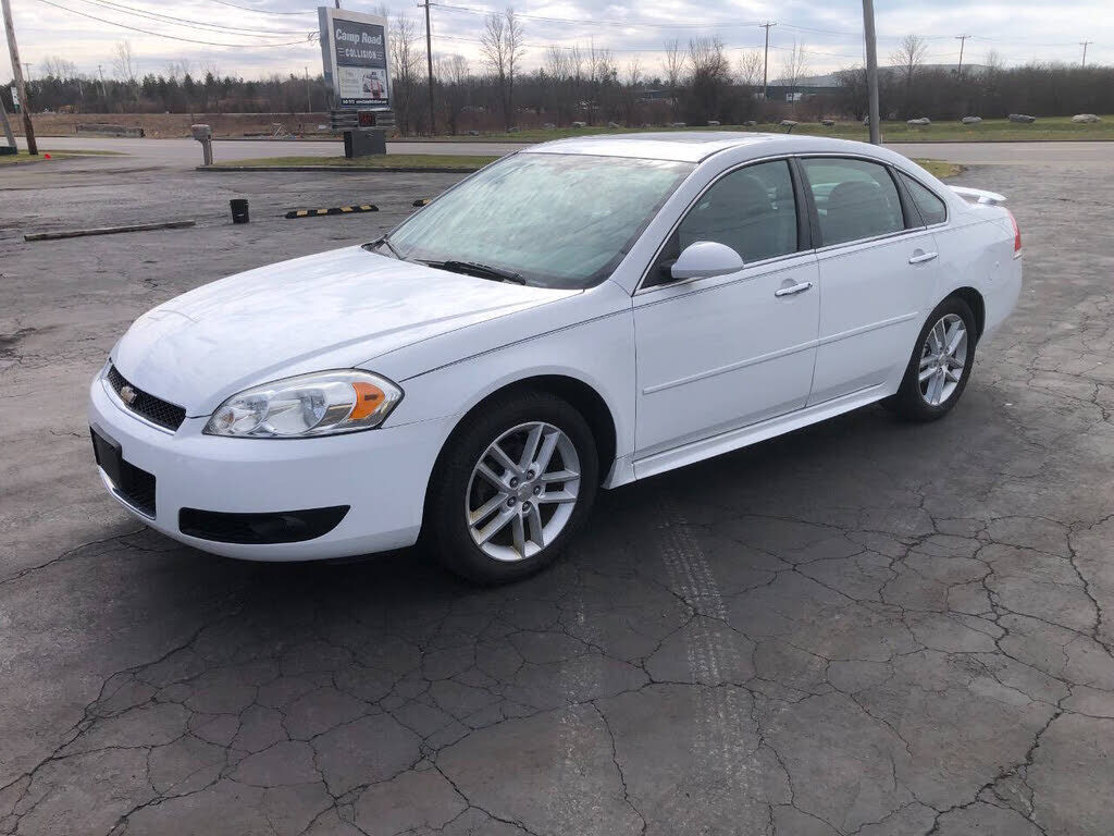 2014 CHEVROLET Impala