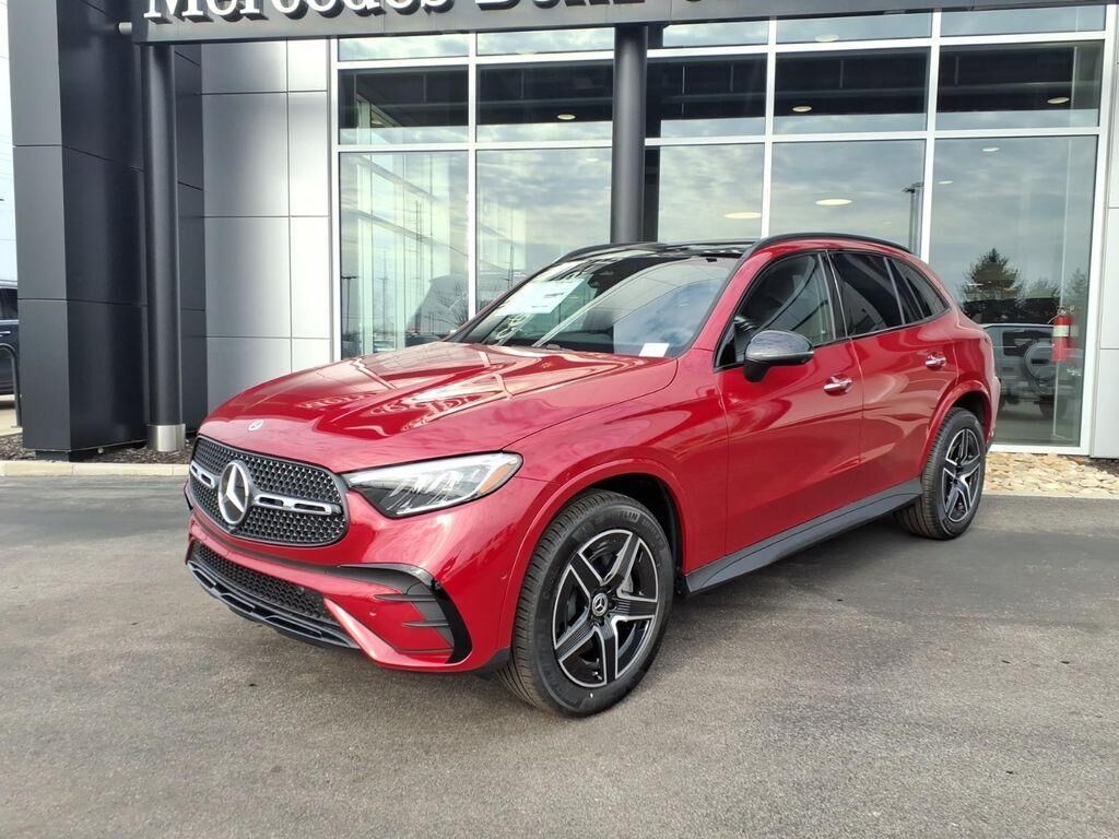2026 Mercedes-Benz GLC-Class