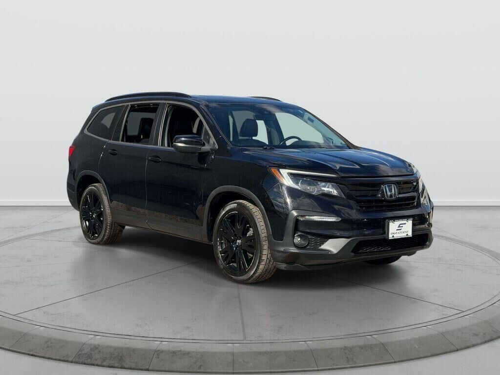 2021 HONDA Pilot