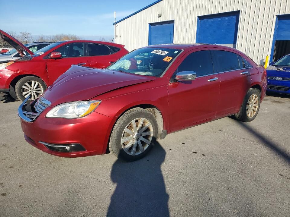 2014 CHRYSLER 200