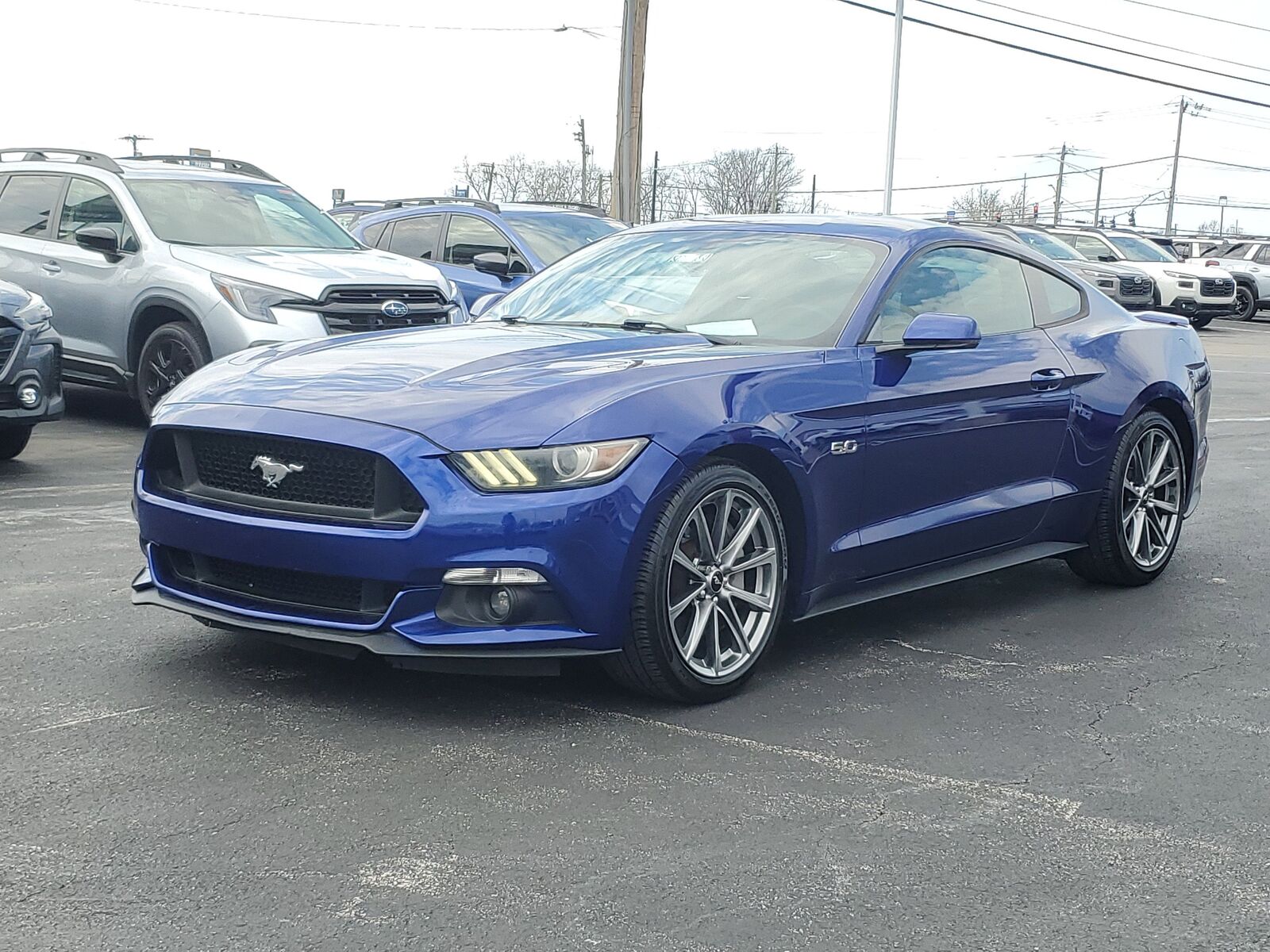 2015 FORD Mustang