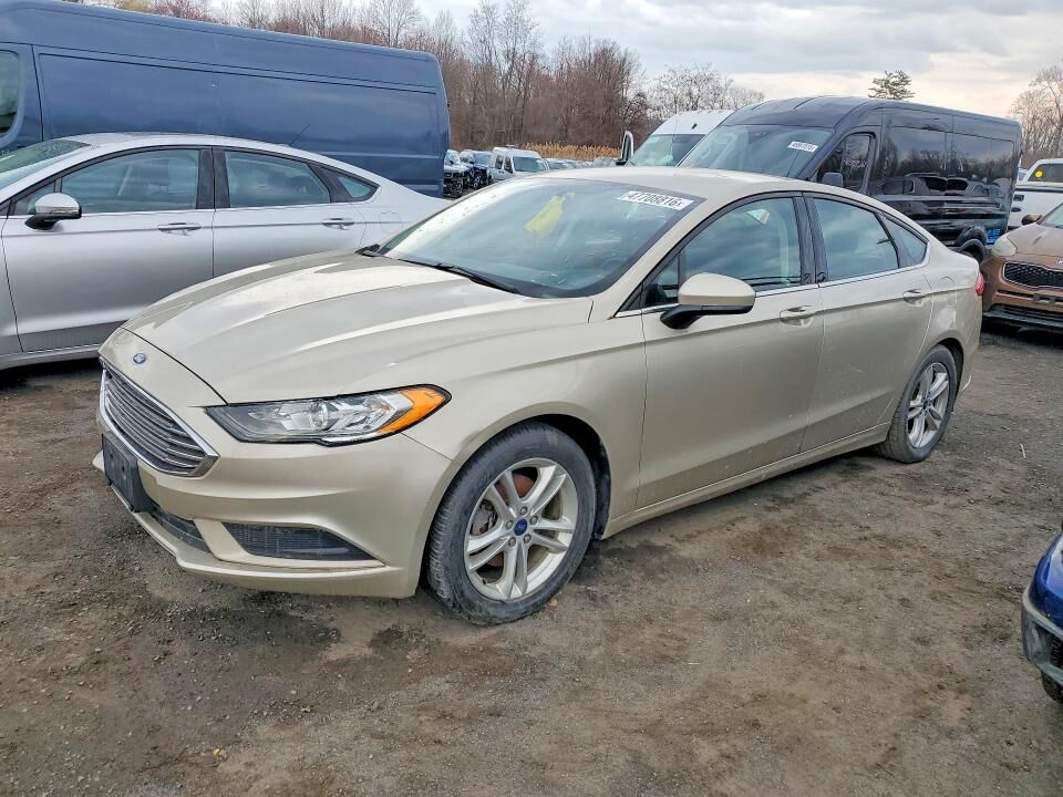 2018 FORD Fusion
