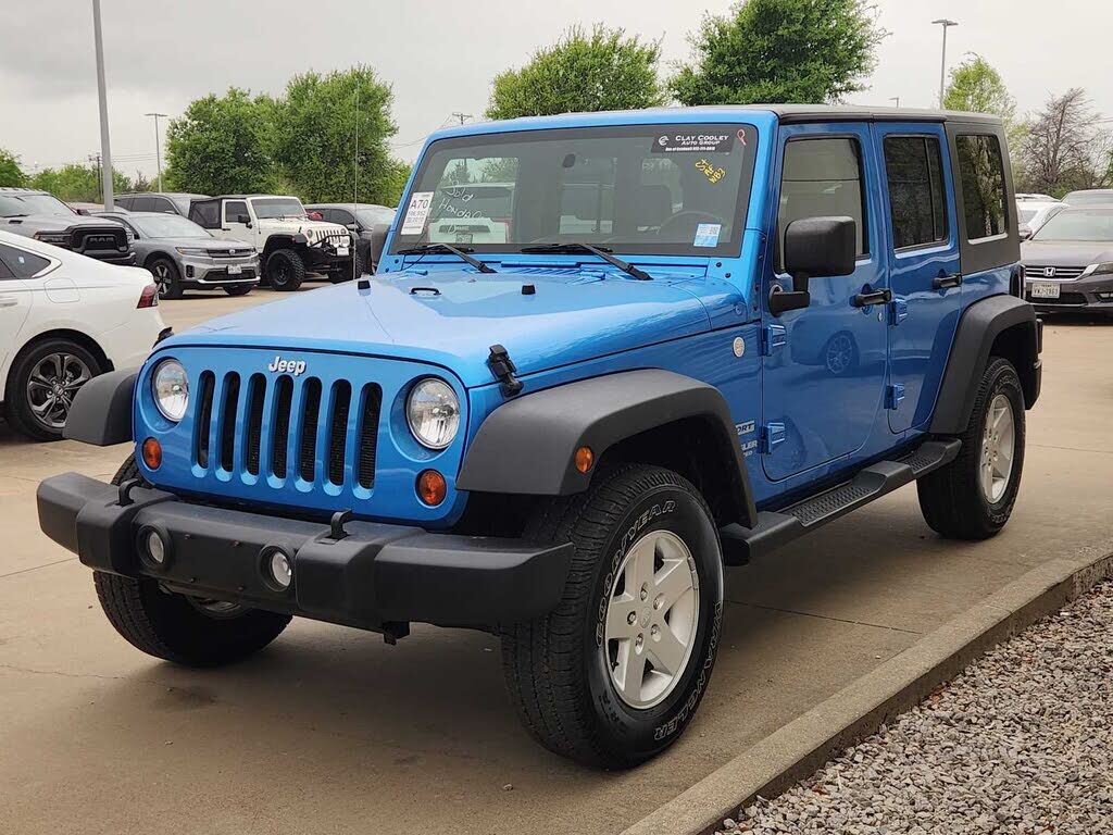 2010 JEEP Wrangler
