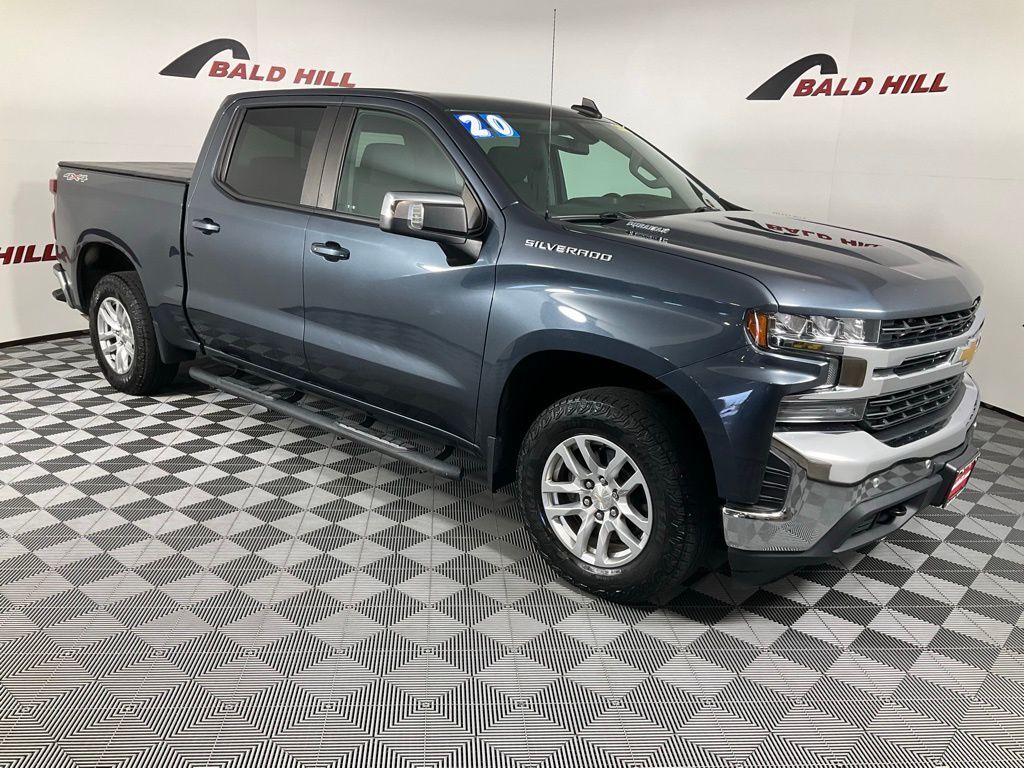2020 CHEVROLET Silverado