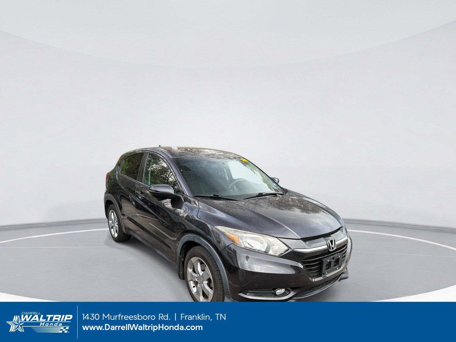 2016 HONDA HR-V