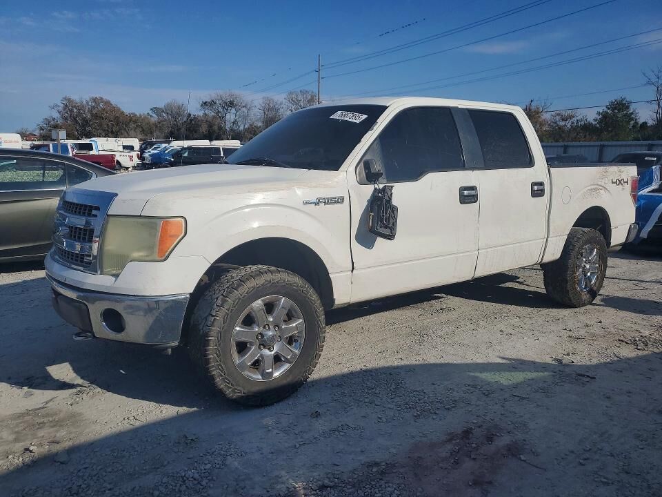2013 FORD F-150