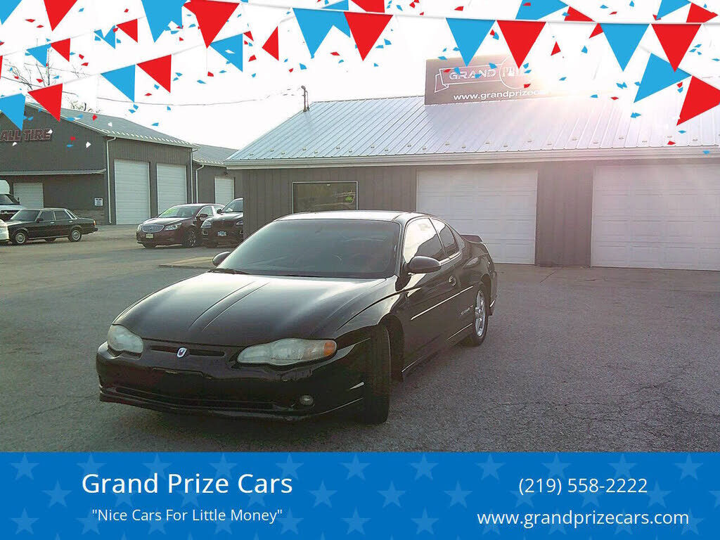 2004 CHEVROLET Monte Carlo