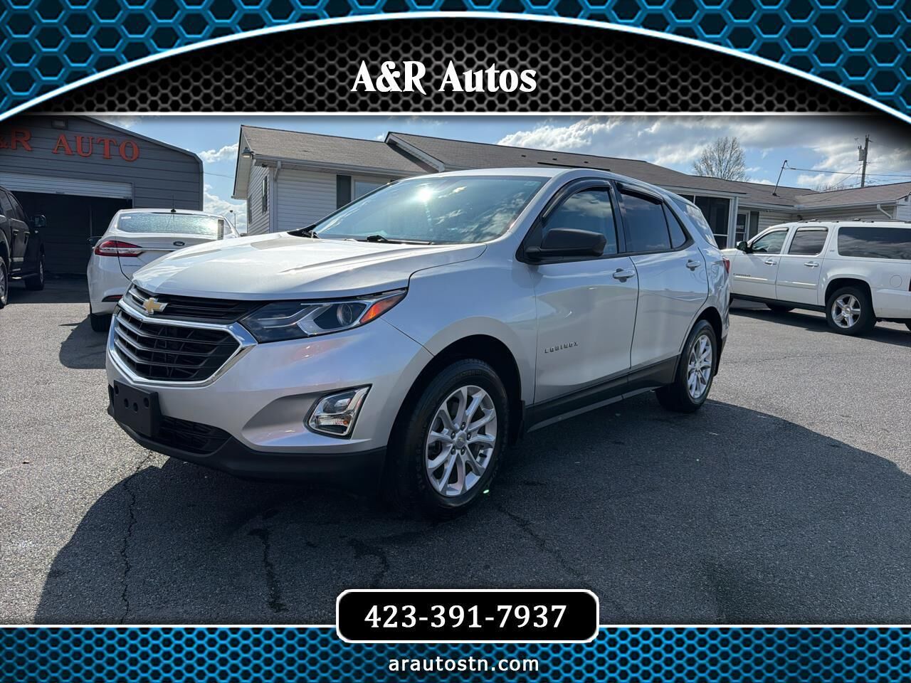 2019 CHEVROLET Equinox