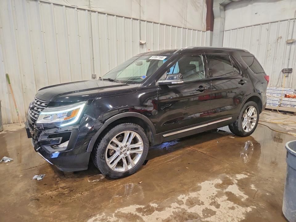 2017 FORD Explorer