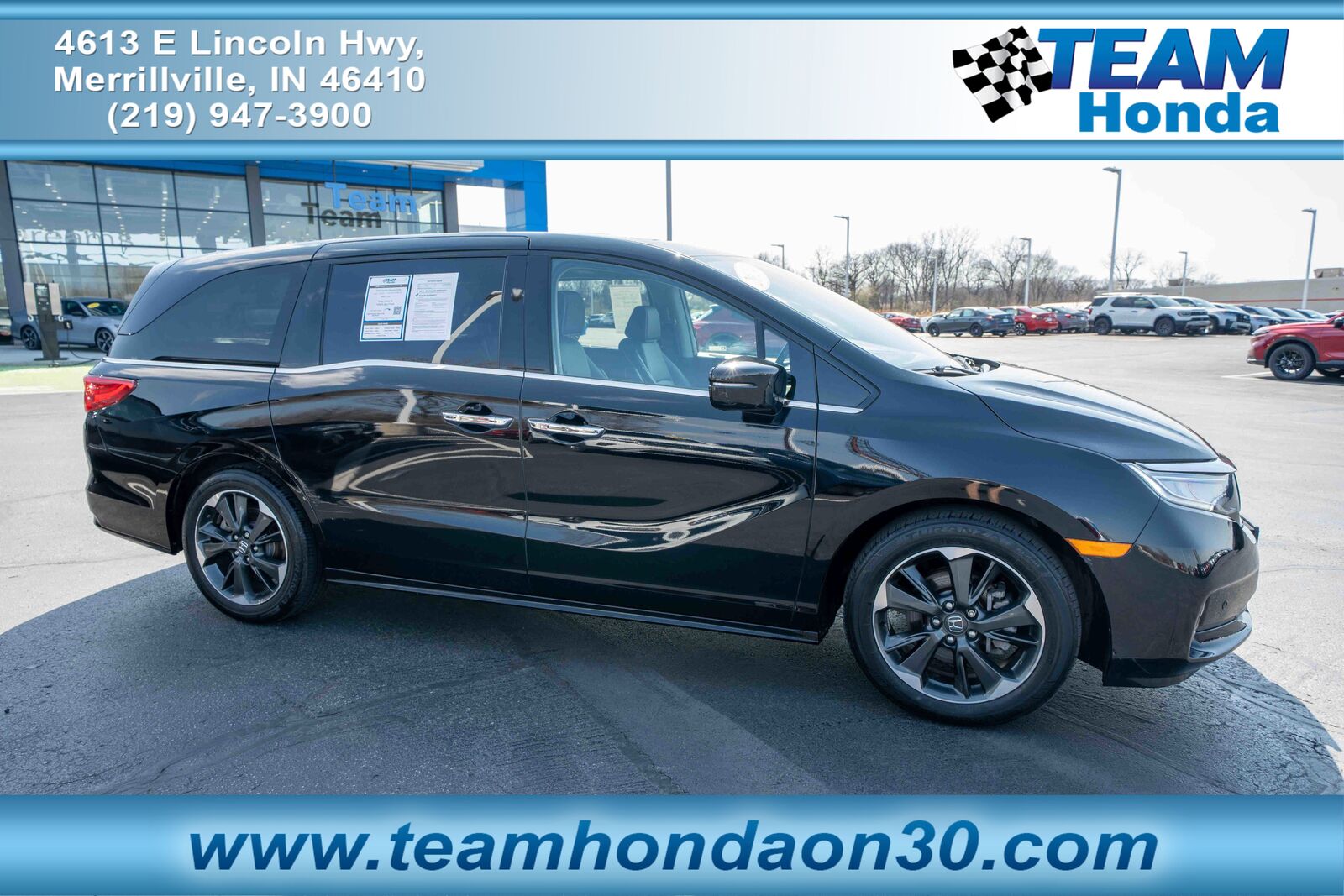 2024 HONDA Odyssey