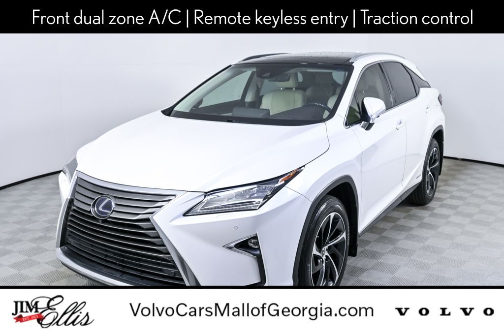2019 LEXUS RX