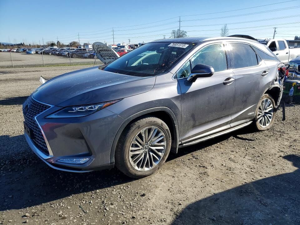2020 LEXUS RX