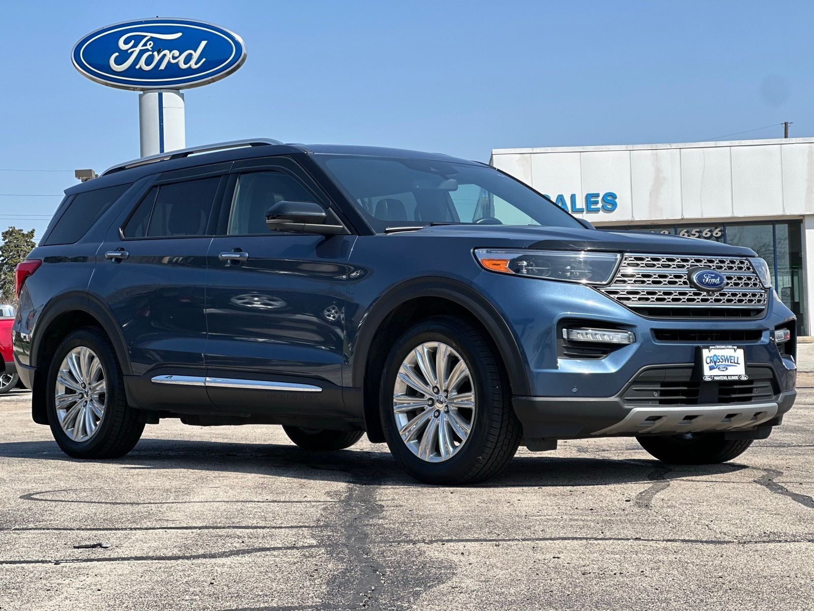 2020 FORD Explorer