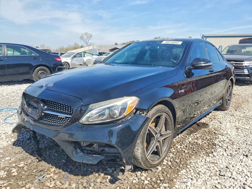 2018 MERCEDES-BENZ C-Class