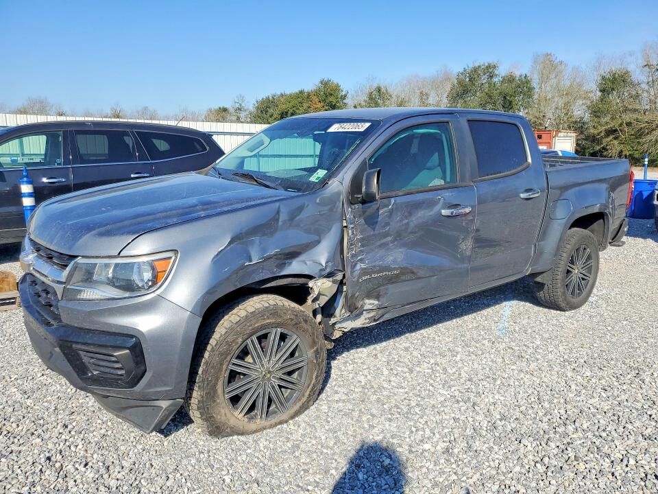 2021 CHEVROLET Colorado