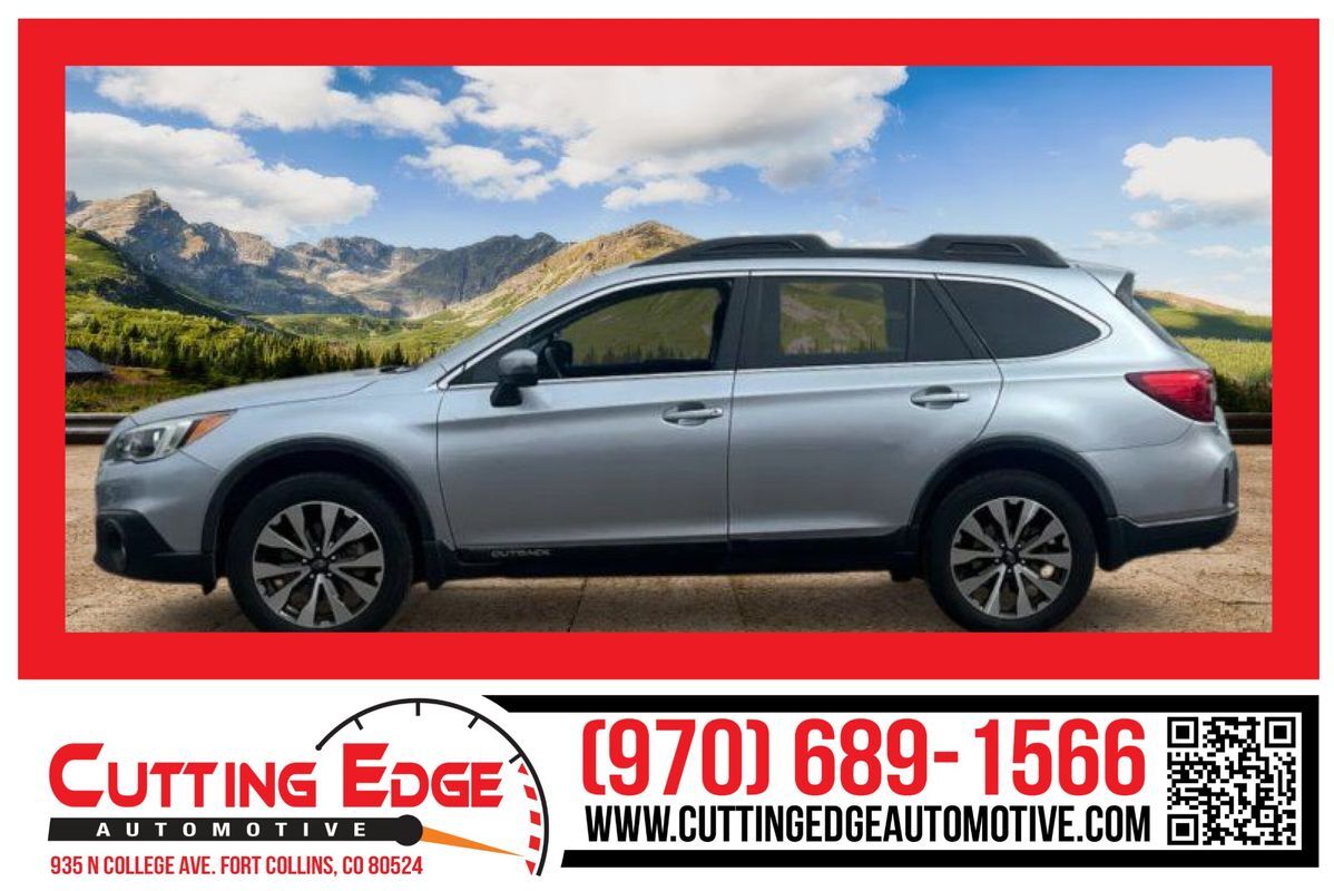 2015 SUBARU Outback