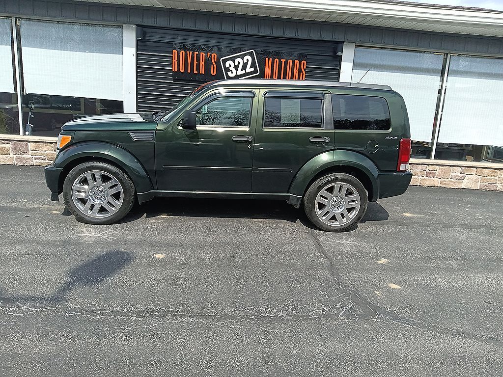 2010 DODGE Nitro