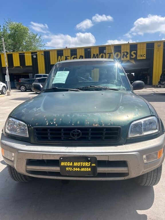 1998 TOYOTA RAV4