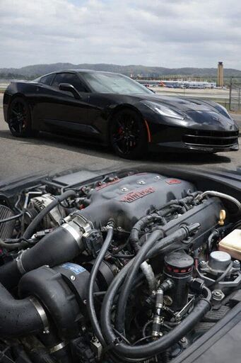 2016 CHEVROLET Corvette