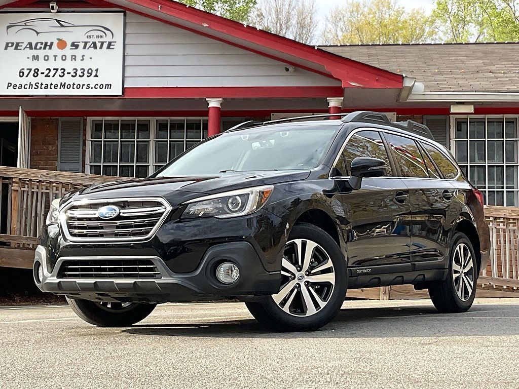 2018 SUBARU Outback