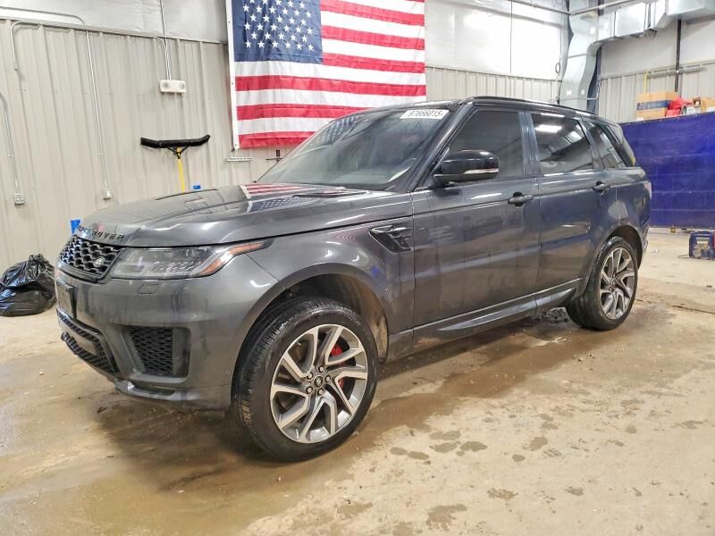 2018 LAND ROVER Range Rover Sport