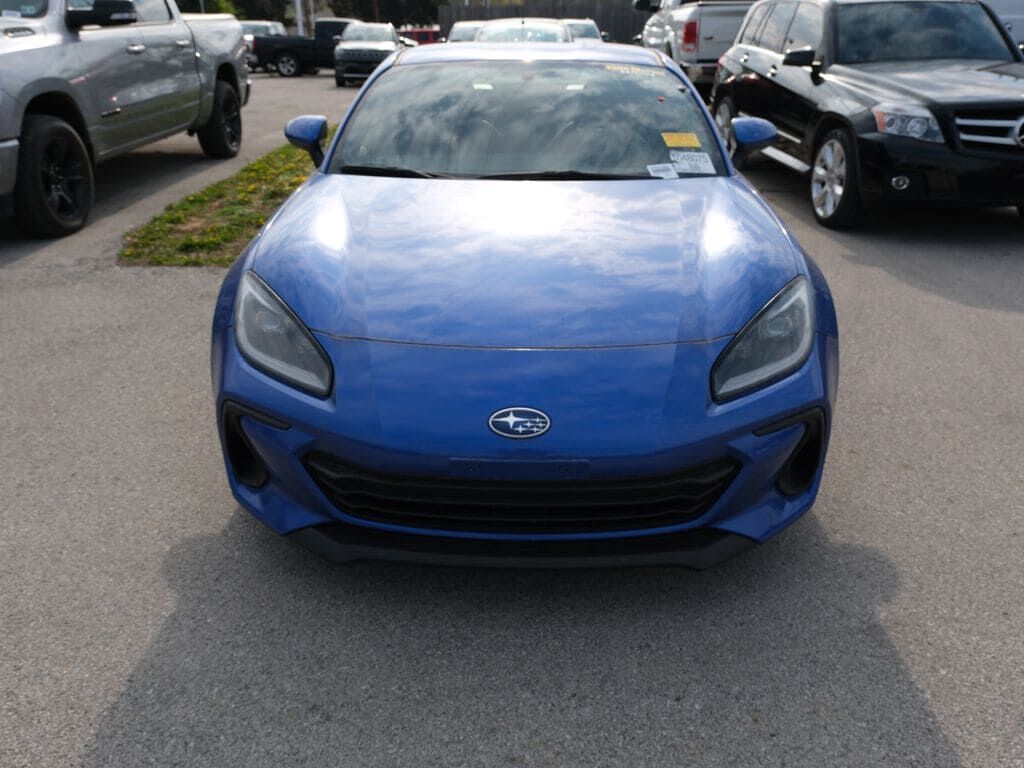 2022 SUBARU BRZ