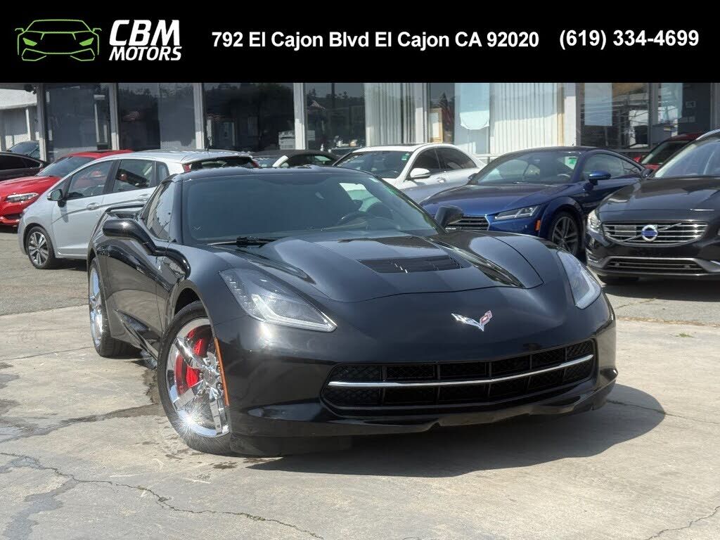 2014 CHEVROLET Corvette